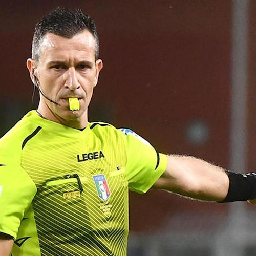 Salernitana-Milan affidata all’arbitro Doveri di Roma<br />&copy; AIA Arbitri