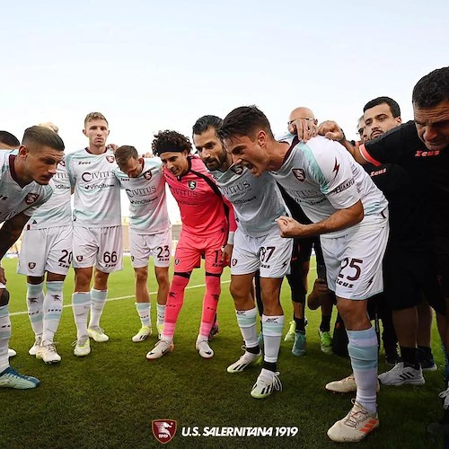 Salernitana: occorre ricompattarsi per superare la crisi<br />&copy; US Salernitana