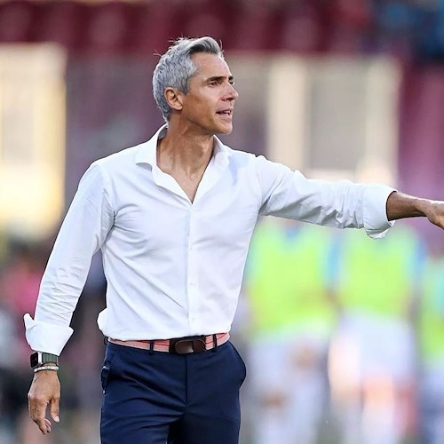 Paulo Sousa, Salernitana, Serie A<br />&copy; U.S. Salernitana 1919