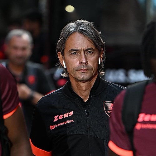 Pippo Inzaghi<br />&copy; US Salernitana 1919