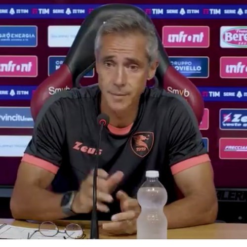 Paulo Sousa<br />&copy; US Salernitana