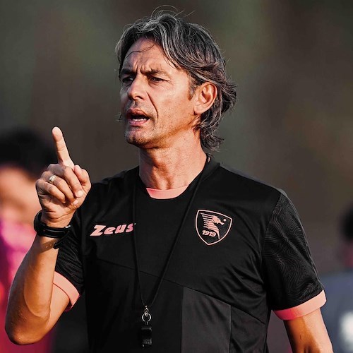 Salernitana, super Pippo parte in quarta<br />&copy; US Salernitana