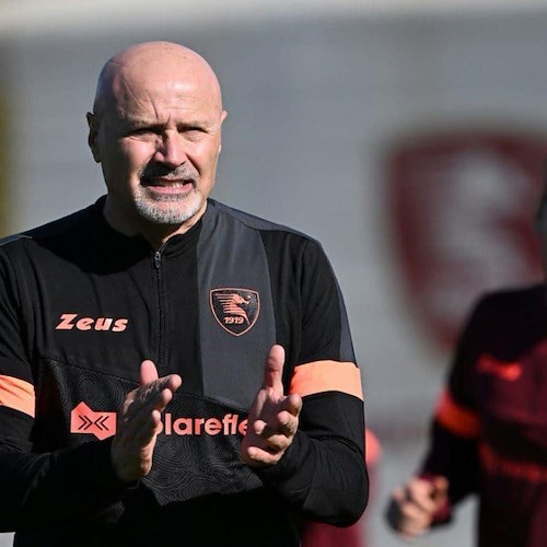 Mister Colantuono<br />&copy; US Salernitana 1919