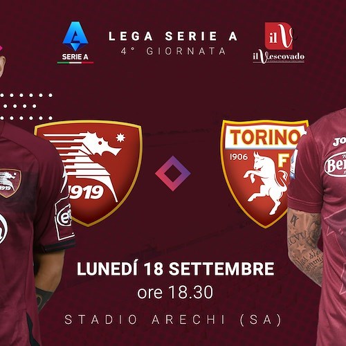 Salernitana - Torino, le probabili formazioni