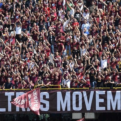 Salernitana, tifosi all'Arechi<br />&copy; US Salernitana