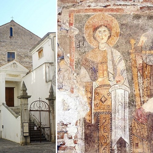 Salerno, 2 dicembre a Mezzogiorno Italia (Rai Tre) si parlerà del complesso monumentale di San Pietro a Corte<br />&copy; Soprintendenza ABAP di Salerno e Avellino