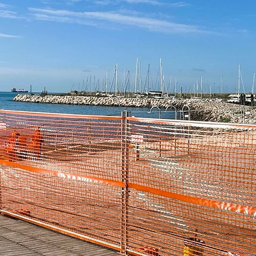 Salerno, lavori di manutenzione straordinaria<br />&copy; Comune di Salerno