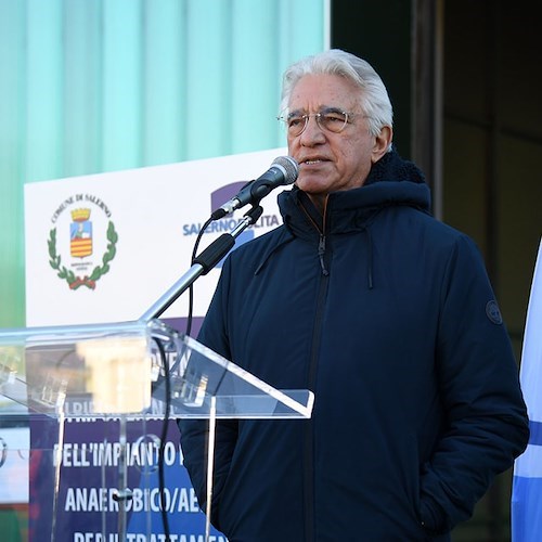 Il Sindaco di Salerno<br />&copy; Vincenzo Napoli