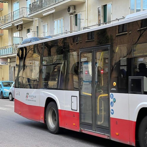 Busitalia potenzia servizio a Salerno<br />&copy; Massimiliano D'Uva