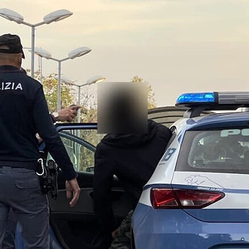 Arresto<br />&copy; Polizia di Stato