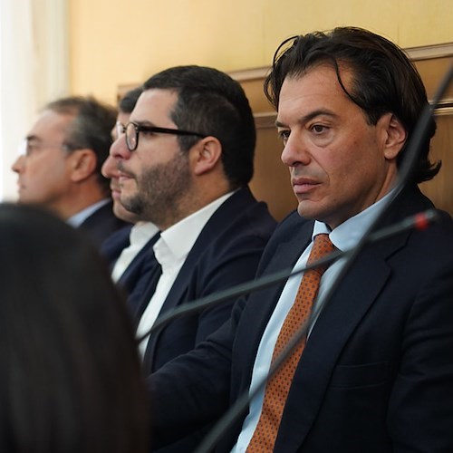 Salerno, ieri l’insediamento del nuovo Consiglio Provinciale.<br />&copy; Giovanni De Simone