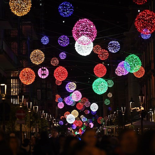 Salerno illumina il Natale con le incantevoli 'Luci d'Artista' celebrando la natura<br />&copy; Massimo Pica