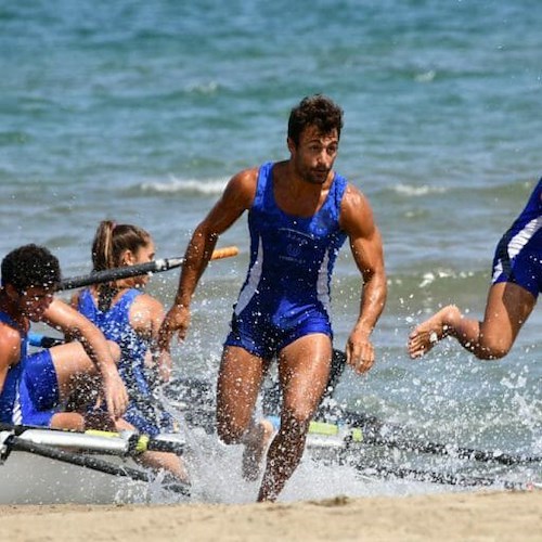 Campionato Italiano Beach Sprint<br />&copy; Lega Navale Italiana Salerno