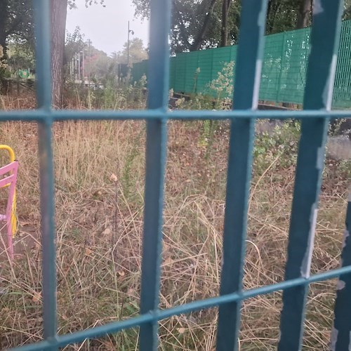 Salerno, Parco del Mercatello nel degrado<br />&copy; Roberto Celano