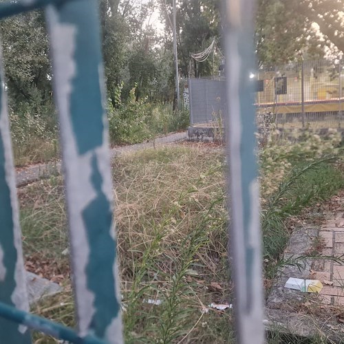 Salerno, Parco del Mercatello nel degrado<br />&copy; Roberto Celano