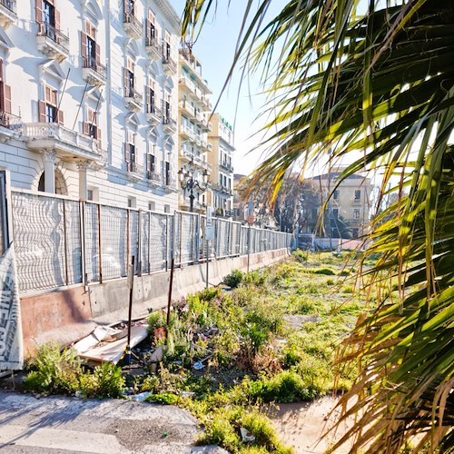 Il Cantiere di Piazza Cavour<br />&copy; Donato Pessolano