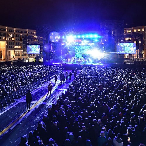 Capodanno a Salerno<br />&copy; Massimo Pica