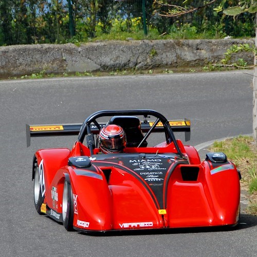 Salvatore Venanzio cala il tris alla Salerno Croce di Cava<br />&copy; Scuderia Venanzio