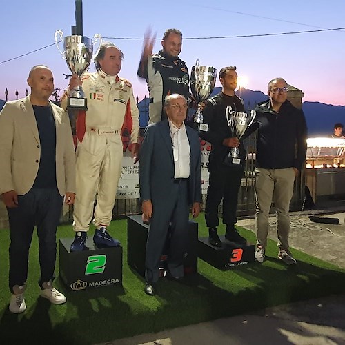 Premiazione Slalom Salerno Croce di Cava<br />&copy; Automobile Club Salerno ACI