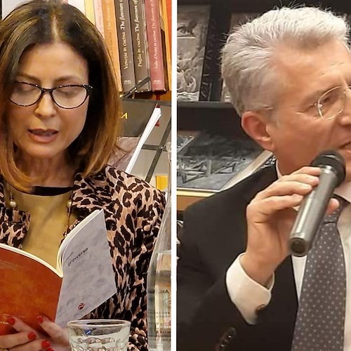 “San Gennaro e la Lazzara” di Raffaele Messina e “Nina” di Fausta Altavilla ai Salotti letterari dello Yachting Club di Salerno