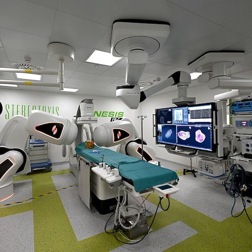 a Nola inaugurata l’unica struttura in Italia di Cardiologia robotica<br />&copy; Vincenzo De Luca