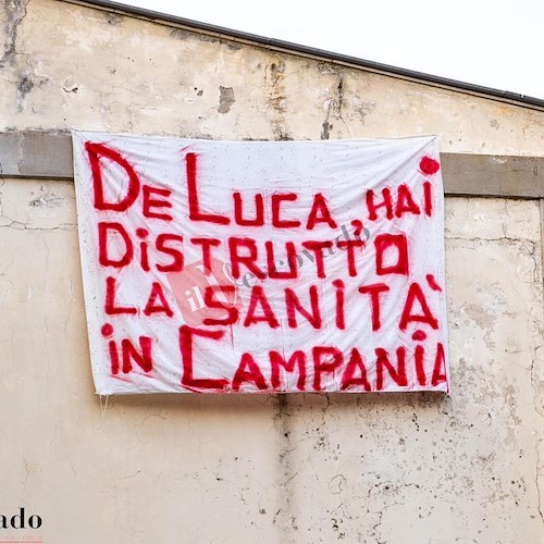 Sanità in Campania<br />&copy; Leopoldo De Luise