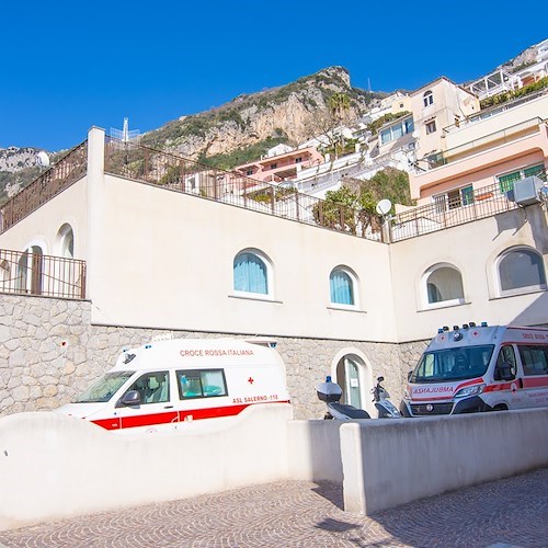 Ambulanze a Positano<br />&copy; Leopoldo De Luise