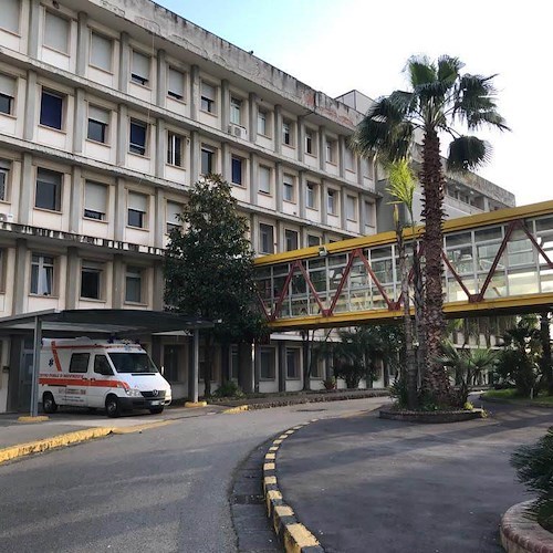 Ospedale Salerno<br />&copy; Maria Abate