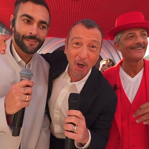 Sanremo 2024, Marco Mengoni sarà co-conduttore della prima serata: l'annuncio di Amadeus<br />&copy; ViVa Rai 2 e Festival di Sanremo