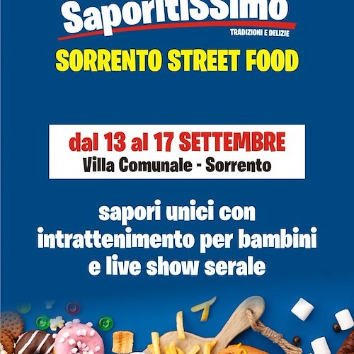 Saporitissimo Sorrento Street Food<br />&copy; Comune di Sorrento