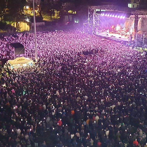 Scafati, oltre 20mila presenze a Capodanno con Clementino e Luchè