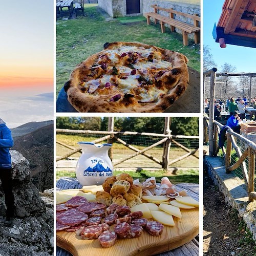 Scala: pizza e canti popolari a Santa Maria dei Monti