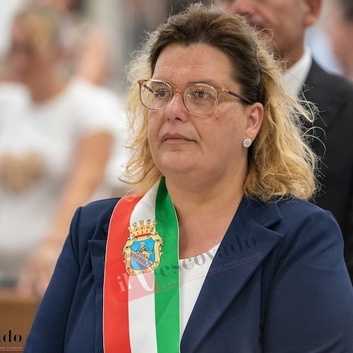 Ivana Bottone, Sindaco di Scala<br />&copy; Leopoldo De Luise