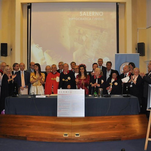 Schola medica Salernitana crocevia dei saperi e delle arti: 25 novembre la consegna dei Premi Internazionali