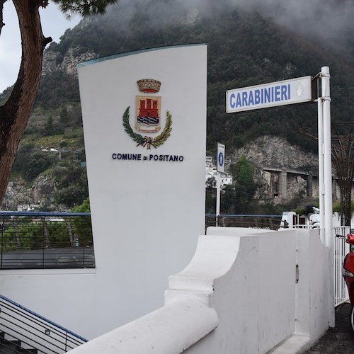 Carabinieri Positano<br />&copy; Massimiliano D'Uva