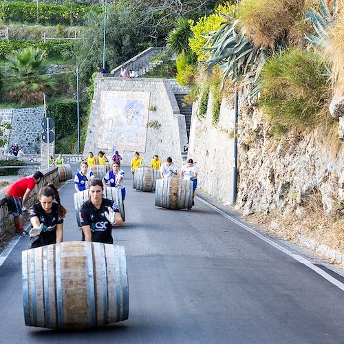 Palio delle Botti a Furore