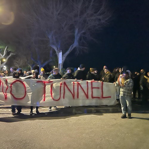 «Si migliori il traffico rispettando l'ambiente», anche Fratelli d’Italia Costa d’Amalfi dice no alla Galleria Minori-Maiori<br />&copy; Massimiliano D'Uva