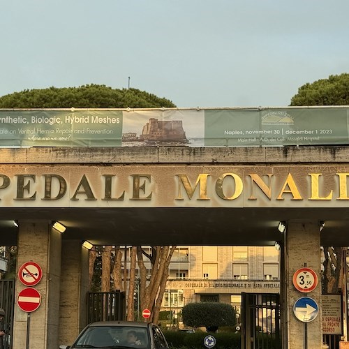 Ospedale Monaldi<br />&copy; Azienda Ospedaliera dei Colli