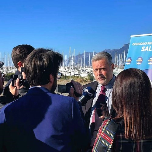 Emergenza sicurezza a Salerno<br />&copy; Luigi Cerruti