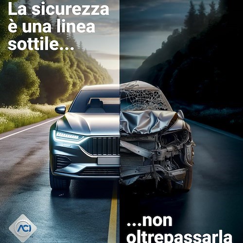 Aci Salerno lancia la campagna #blindside per la Giornata Mondiale delle vittime della strada