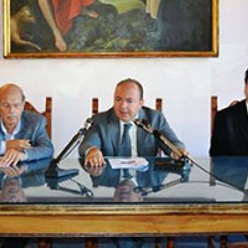 La presentazione a Palazzo di Città