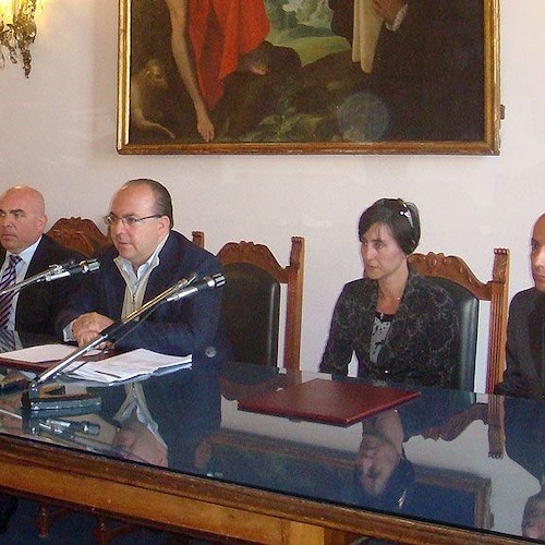 La conferenza odierna a Palazzo