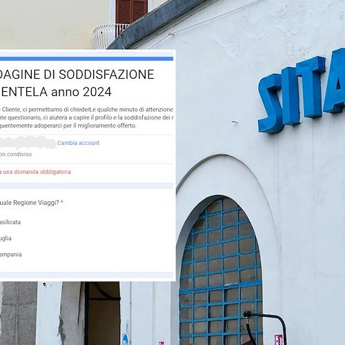 Sita Sud avvia indagine “Soddisfazione Clientela 2024”: servirà a migliorare la Carta Dei Servizi<br />&copy; Massimiliano D'Uva