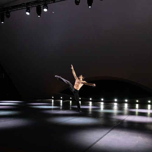 Roberto Bolle all’Auditorium di Ravello<br />&copy; Vito Lorusso