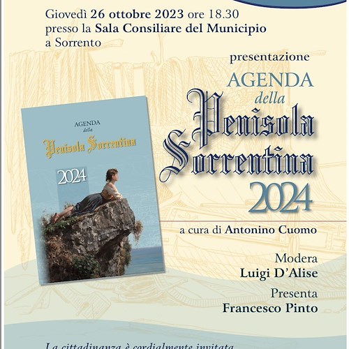 Presentazione dell'Agenda Sorrentina 2024