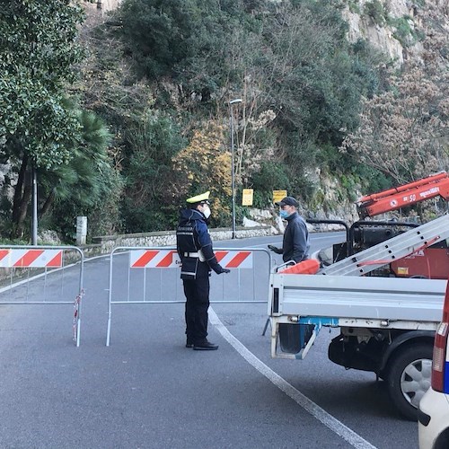 Sorrento, a marzo chiusura del tratto di via Capo per interventi al costone<br />&copy; Comune di Sorrento