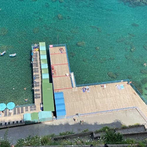 spiaggia di San Francesco<br />&copy; Comune di Sorrento