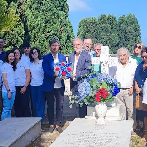 cerimonia in occasione dell’anniversario della morte Alfredo Correale<br />&copy; Comune di Sorrento