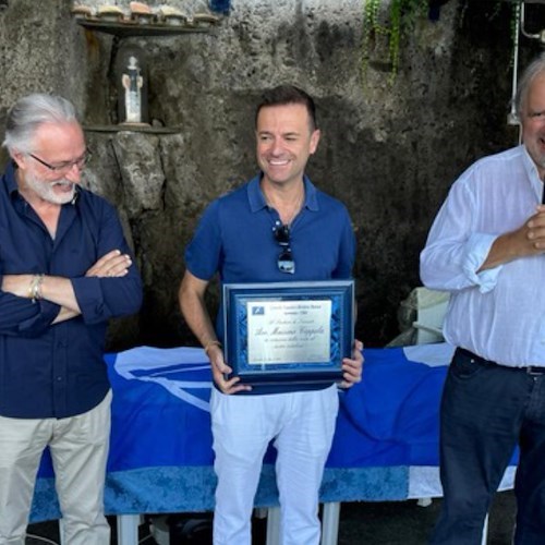 al museo Correale una donazione del Circolo Nautico Riviera Massa