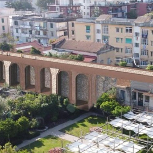 Sorrento, al via il restauro dell'antico camminamento di ronda tra il bastione Parsano e il bastione San Valerio<br />&copy; Massimo Coppola